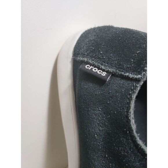 Crocs Leather Santa Cruz 2 Eye Size 13 - Picture 2 of 6